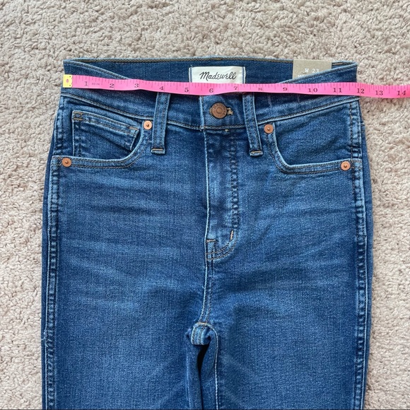Madewell High Rise Jeans New Size 23 - Picture 10 of 16